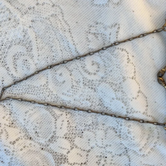 Antique 1920s white and gold art nouveau micro beaded flapper purse - Picture 10 of 13